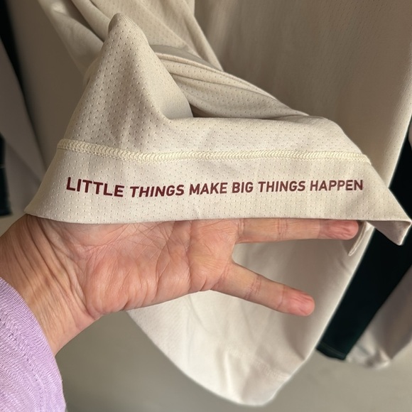 Rhône x Peloton 1/4 Zip Shirt Athletic Long Sleeve Pullover Men’s L - Picture 7 of 11